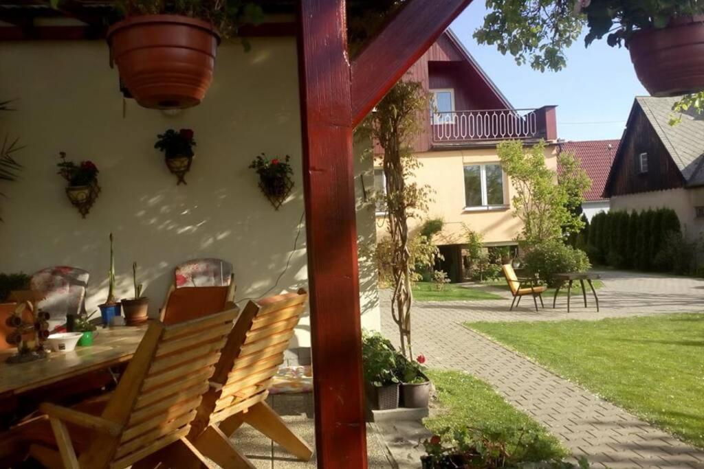 Apartman Se Zahradou Krnov Luaran gambar