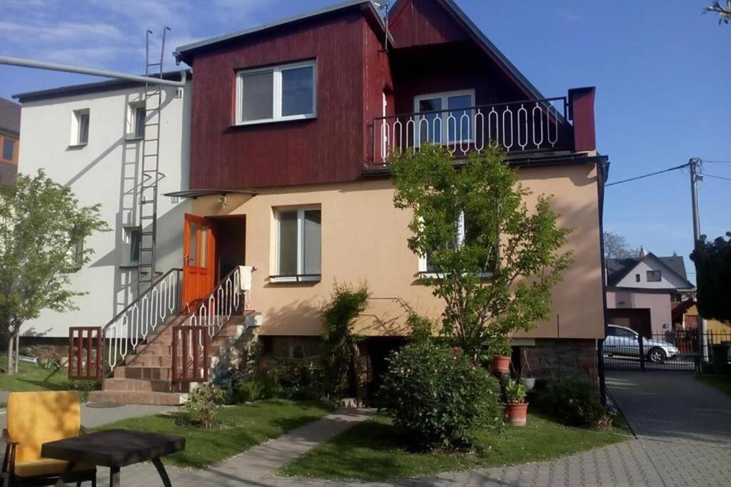 Apartman Se Zahradou Krnov Luaran gambar