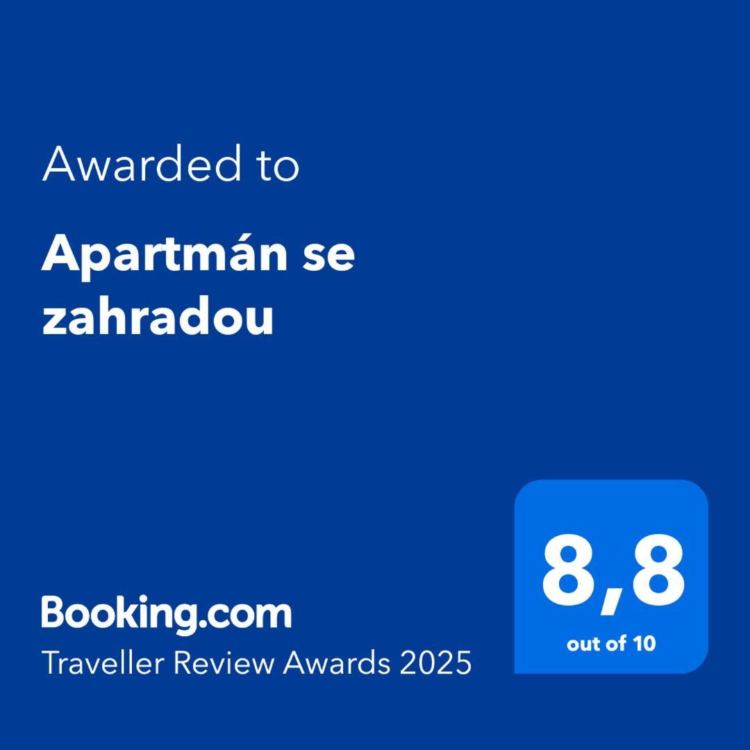 Apartman Se Zahradou Krnov Luaran gambar